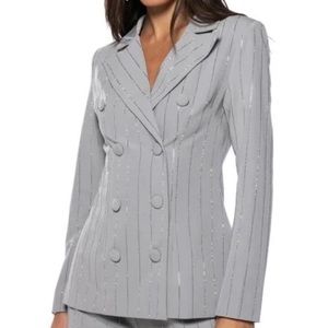 Renaissance World Tour Silver Fashion Option. Rhinestones! Sparkle! Brand New!